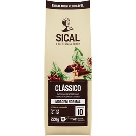 Sical Portuguese Clasico Normal Ground Coffee Cafe 5 Estrelas 220G 3 Pack