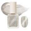 Facet Celebrity Nail Polish, 95 Magnetic Champagne Silver, 1 pc, 8ml / 파셋 셀럽 네일 폴리쉬, 95 마그네틱 샴페인 실버, 1개, 8ml