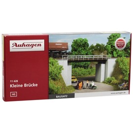 Auhagen 11428 Modellbausatz für kurze Brücke