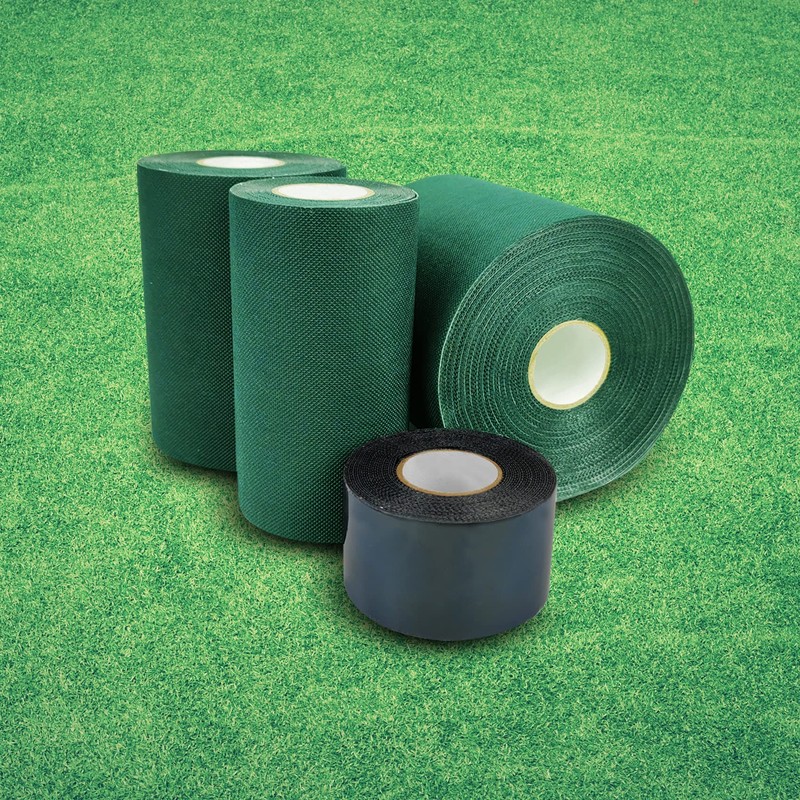 EDSRDRUS Double Sided Artificial Grass Tape 2IN x 16FT Artificial