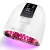 90W Professional Wireless Cordless Rechargeable UV LED Nail Lamp,Nail Lamp