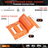 AUTOAlkins Wheel Chock Tie Down Kit, 4,400lb Break Strength —