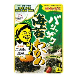 Omoriya Balizakuku Seaweed 1.9 oz (53 g) x 4 Packs