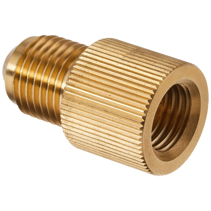BBK AD4M-2P 5/16 Male Flare x 1/4 Female Flare Adapter