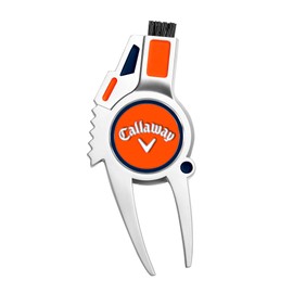 Callaway 4-n-1 Divot Repair Tool Orange/Navy