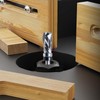 ESTVIIG Spiral Flush Cutter 8 mm Shank, Up Down Cut,