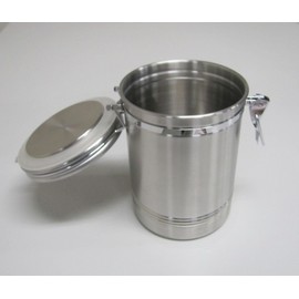 esuko 127x190 mm/1.84l Airtight Containers (Stainless Steel) ea508sr – 14 