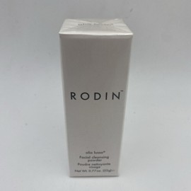 RODIN olio lusso Facial Cleansing Powder (0.77 oz.) *New Sealed