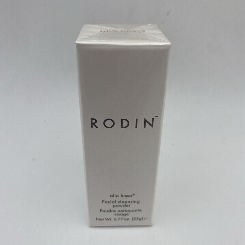 RODIN olio lusso Facial Cleansing Powder (0.77 oz.) *New Sealed