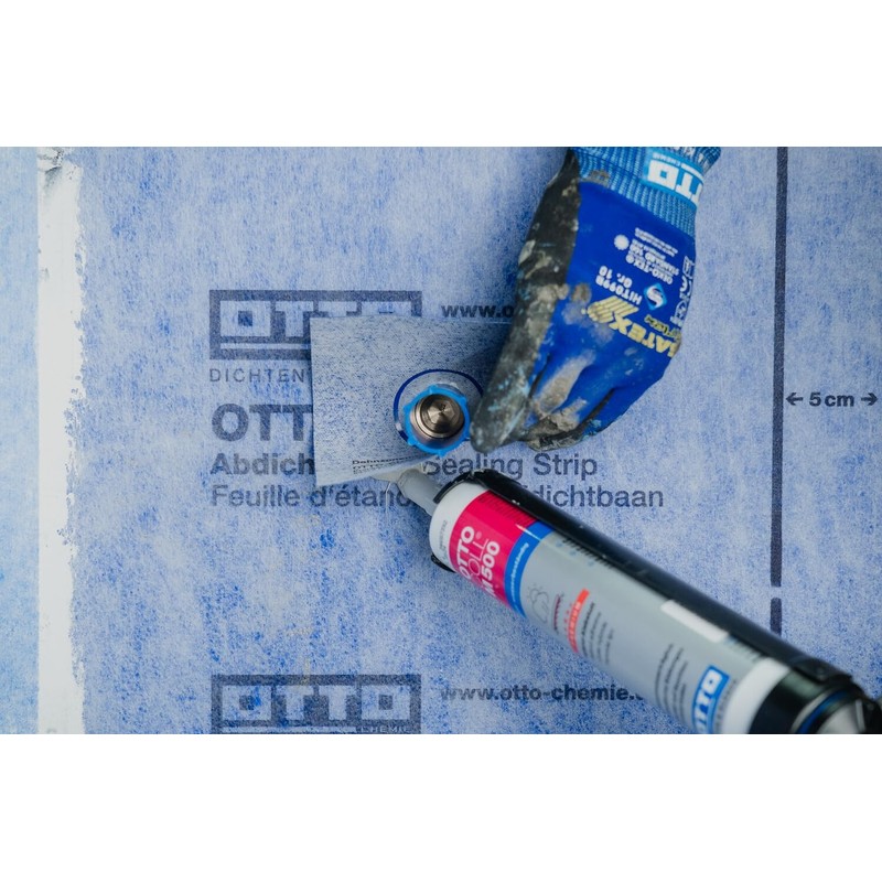 OTTO-FLEX Expansion Zone Sleeve for Pipe Diameter 69-110 mm for