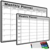 TMS Magnetic Fridge Planner Set | A4 Weekly & A3