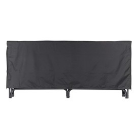 Shelter SLRCD-XL Deluxe Weather Protective Firewood Storage Log Rack Cover, Fits Shelter SLRXL Log Rack, Heavy-Duty Zippers for Easy Access w/Grommets for tie-Down, X-Large (100" x 21" x 38")
