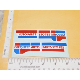 Tonka Car Quest Dodge Pickup Truck Replacement Sticker Set TK-261