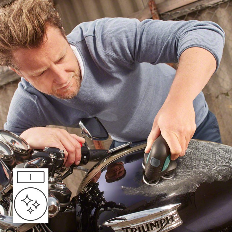 EasyCurvSander 12 (ohne Akku, 12 Volt System, Schleifteller-∅: 38mm, im