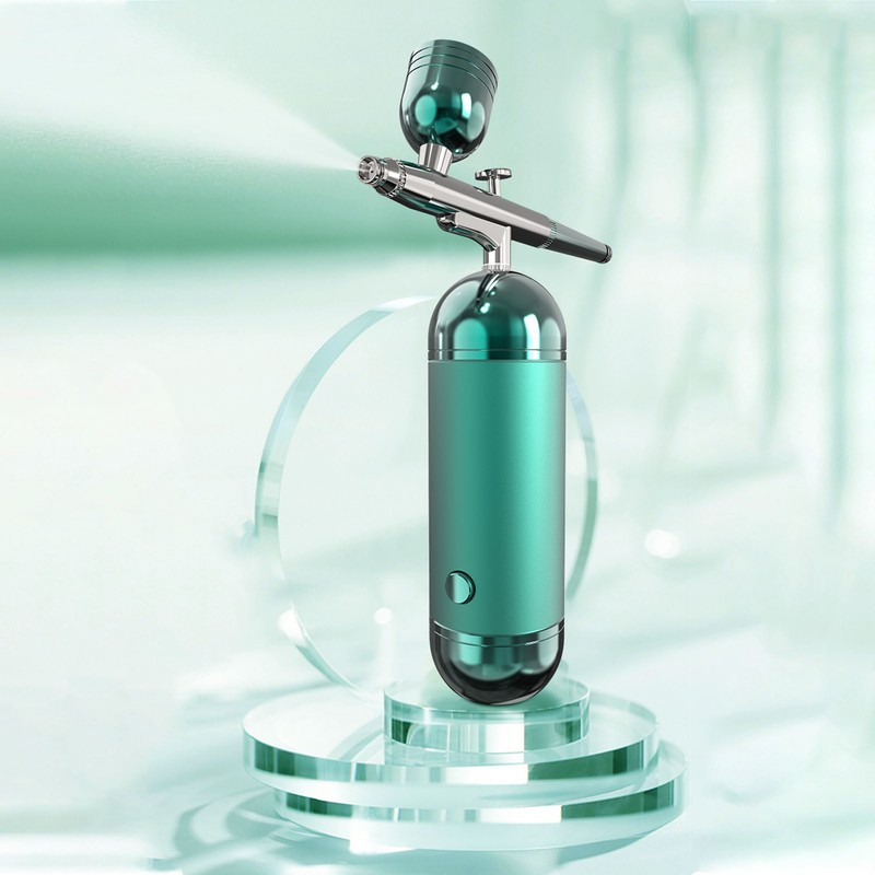 Oxygen Airbrush Facial Machine Hydrating Moisturizing High Pressure Handheld Airbrush