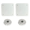 Pressure Mount Base Only for Sprouterie Extra Tall Cat Gate