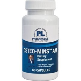 Progressive Labs - Osteo-Mins AM 60 caps by Progressive Labs