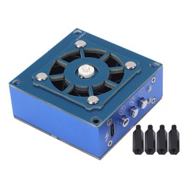 Cooling and Curing Fan Fume Extractor Smoke Absorber Remover Fan for DIY Working Soldering and Maintenance