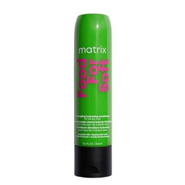 Matrix Food For Soft Conditioner For Color-Treated, Dry and Brittle Hair - Moisturizes, Softens & Smooths, With Avocado Oil & Hyaluronic Acid, Vegan, 10.1 Fl Oz | MATRIX