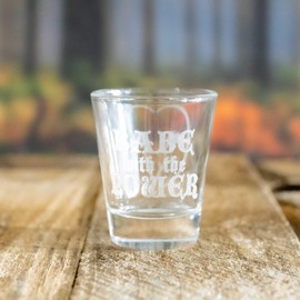2oz Babe with the Power Shotglass LASER
