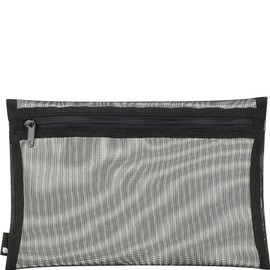 Incase Zip Pouch 3 Pack - Black - Black