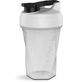 HELIMIX 1.5 Vortex Blender Shaker Bottle Holds upto 28oz | No Blending Ball or Whisk | USA Made | Portable Pre Workout Whey Protein Drink Shaker Cup | Mixes Cocktails Smoothies Shakes | Top Rack Safe