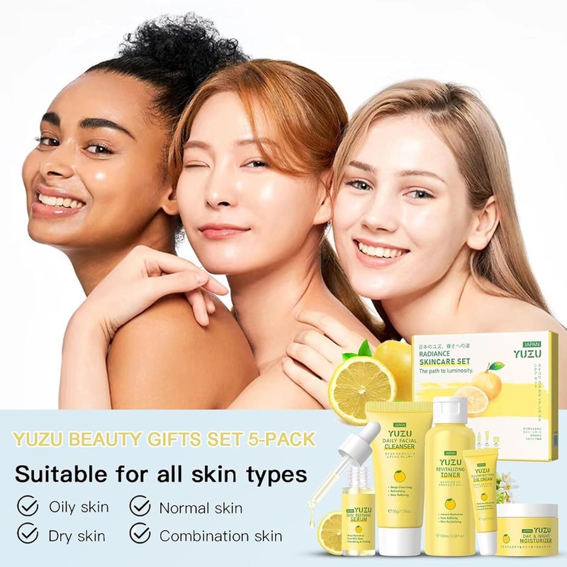 ARCHIDATE Citrus Yuzu Moisturising Care Set