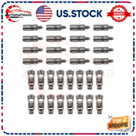 VEHITO Lifters Rocker Arms 32Pcs For Jeep Grand Cherokee 2001-2009 4.7L/2005-2010 3.7L