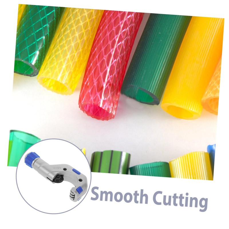 Tofficu Heavy Duty PVC Pipe Cutter Stainless Steel Tubing and