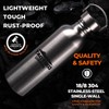 Tactiko Survival 34 oz/1000 ml Stainless Steel Wide Mouth Water