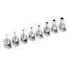 Pack of 8 Heat Gun Nozzles, Heat Gun Nozzle Stations,
