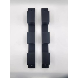 Mae's Baits Wall Mounted 3 Rod Holder