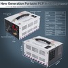 Vdapavin PCP Air Compressor, 5800Psi/30Mpa Compressor, 12V DC/110V AC PCP
