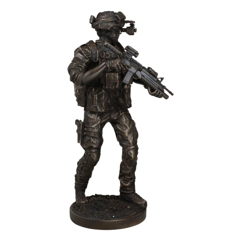 Ebros Large US Military Special Operations Covert Night Mission Soldier