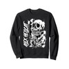 Alex Hellcat - "Skelly One" - Punk Sweatshirt