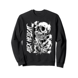 Alex Hellcat - "Skelly One" - Punk Sweatshirt