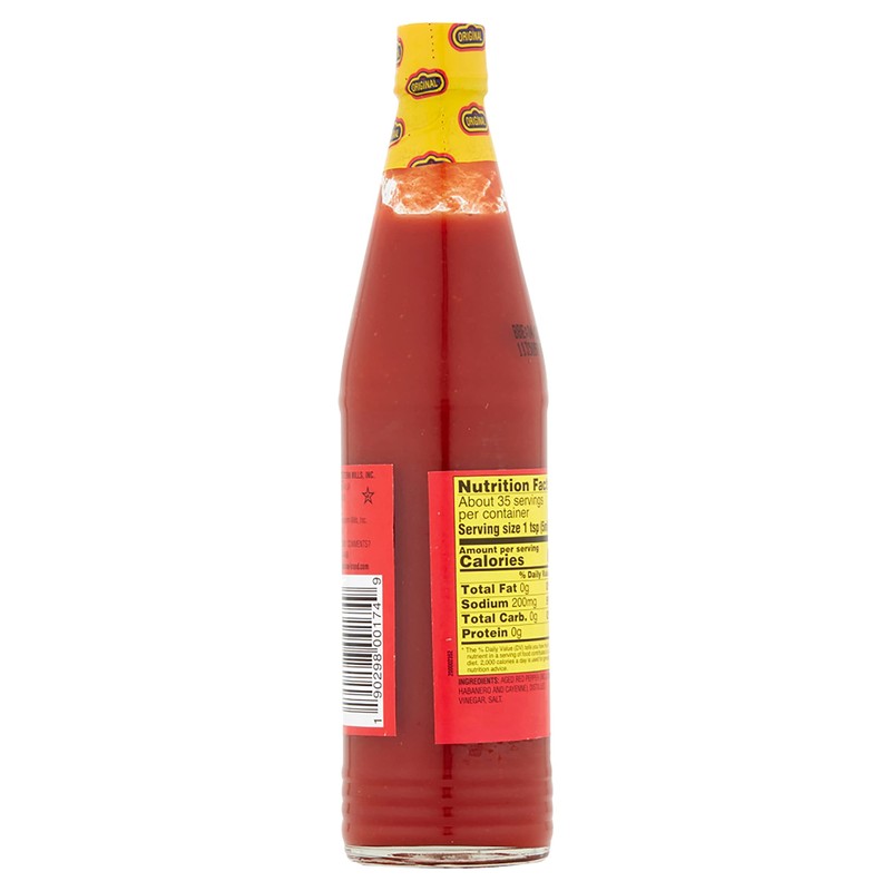 Louisiana Brand Hot Sauce Hotter Hot Sauce 6 Fl Oz