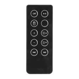 PUSOKEI Soundbar Remote Control Replacement Remote Control SoundDock Series 2 3 II III/10 Digital Music System for 310100-0100 Stereo Speakers, Non-Slip and No Programming