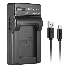 Kastar SLIM Charger & 2 battery for Alpha a1 Alpha a7CR a6600 a6700 ZV-E1 FX3 FX30