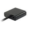 E-Quip equip 11903607 HDMI VGA Black Cable Adapter Adaptor For