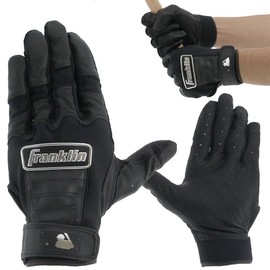 Franklin Batting Gloves CFXCHROME Black 20590 Black Both Hands/M