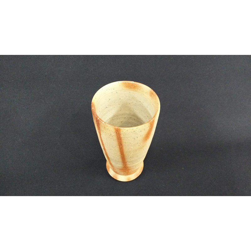 Bizen Ware Yasushi Nakai Free Cup (Hidasuki)