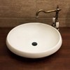 Bathroom Sink Drain Without Overflow Rustproof Anti Clog Vessel Sink