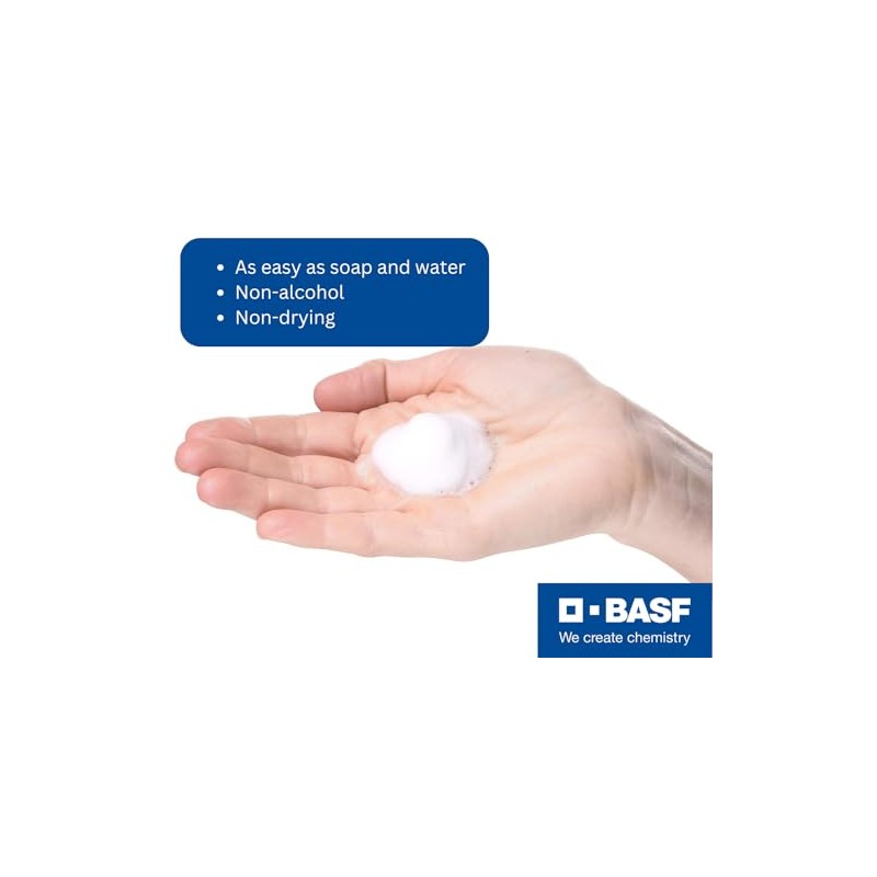 BASF Instant Soap 'n Water, Foaming Hand Cleanser, Ready to