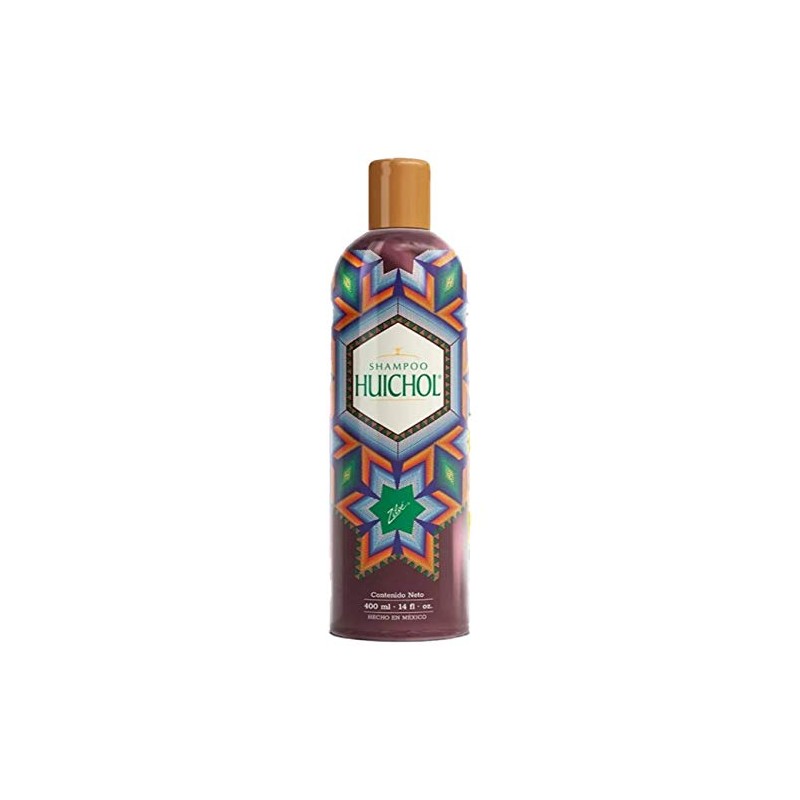 Shampoo Huichol De Caballo, Engrosador Y Fortalece