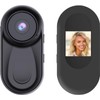 OBEST Mini Body Camera,1080P Wearable Action Body Cam,Thumb Size Hands