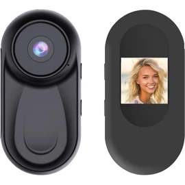 OBEST Mini Body Camera,1080P Wearable Action Body Cam,Thumb Size Hands Free One-Click Filming Body Worn Camera