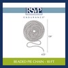 RSVP International Endurance Kitchen Collection, Pastry Baking Accessories, Beaded Chain,