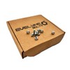 M4 (4mm) Steel Hex Nuts - Standard Thread - Pack