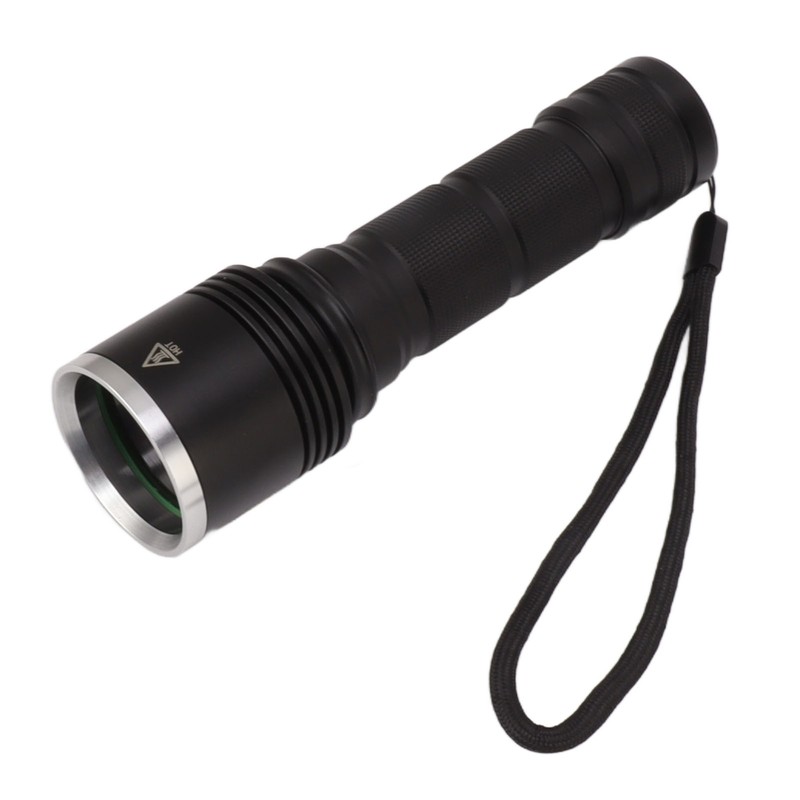 365nm UV Blacklight Flashlight USB Rechargeable Black Light Flashlight Pet
